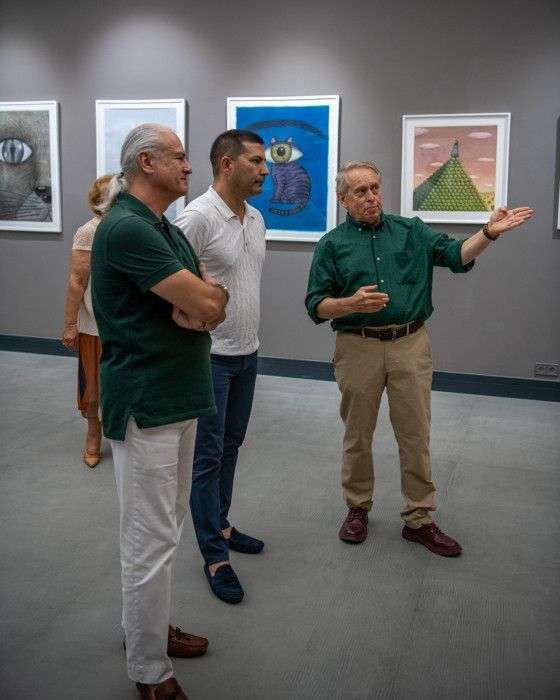 GÜRBÜZ DOĞAN EKŞİOĞLU’NUN “BENİM KEDİLERİM” SERGİSİ ADA MODERN SANAT GALERİSİ’NDE