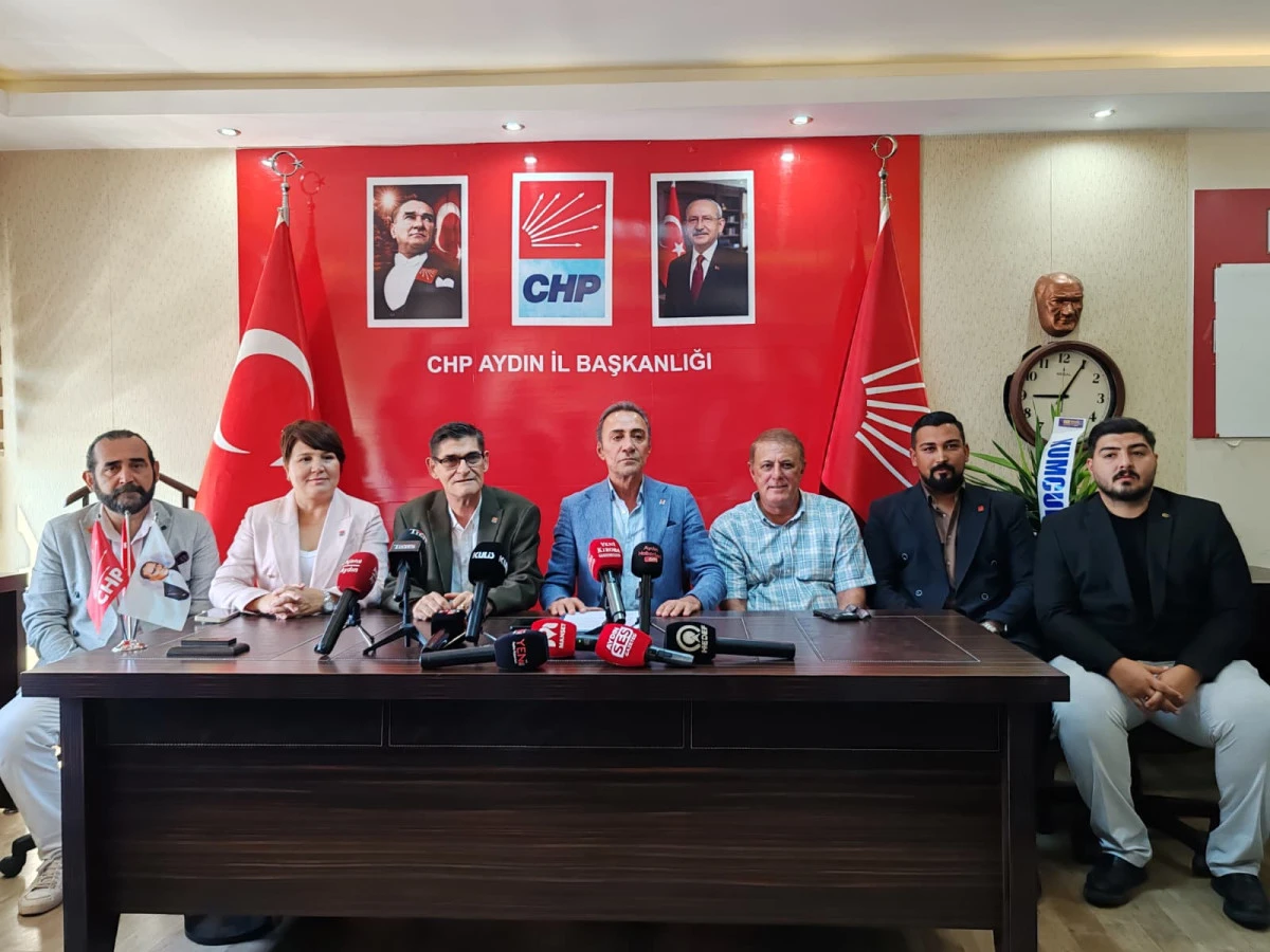 Berhan Şimşek Aydın&rsquo;da CHP&rsquo;deki Kurultay Tartışmalarına Nokta Koydu