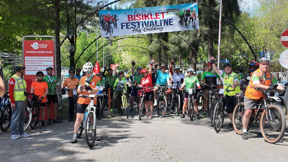 Bisiklet Festivali Başladı