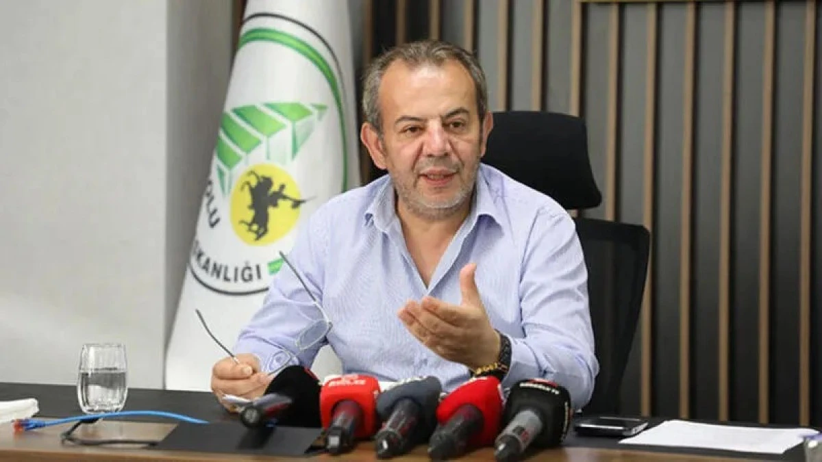 Bolu Belediye Başkanı Tanju &Ouml;zcan G&ouml;revden Uzaklaştırıldı