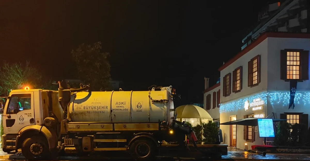 B&uuml;y&uuml;kşehir&rsquo;in Restoranını da Su Bastı