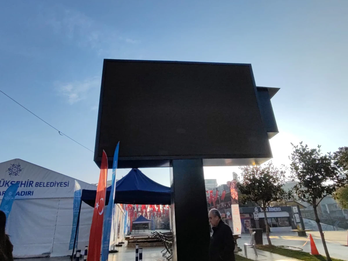 B&uuml;y&uuml;kşehir&rsquo;in Yatırım Ekranı Karardı