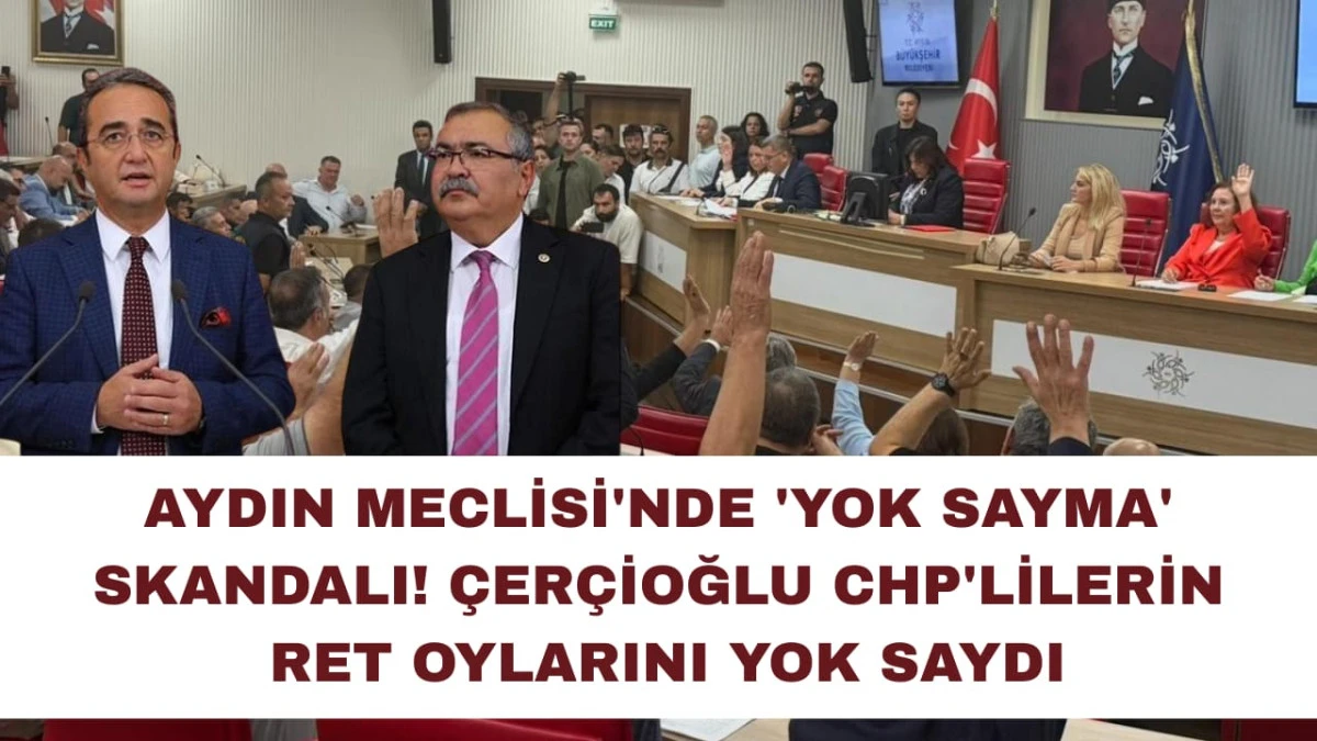 ÇERÇİOĞLU CHP'Lİ ÜYELERİN RET OYLARINI YOK SAYDI, VEKİLLER TEPKİ GÖSTERDİ