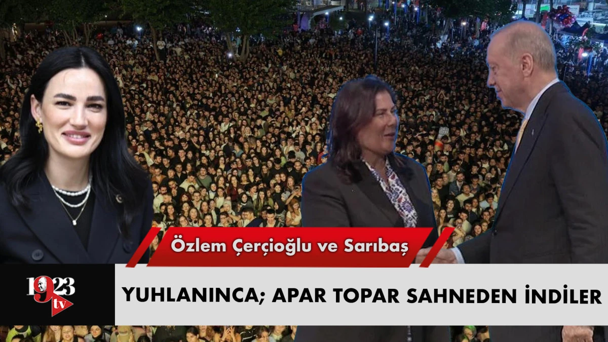 Çerçioğlu'na Festival Şoku! 'Memnun musunuz?' Dedi, Yuhalandı