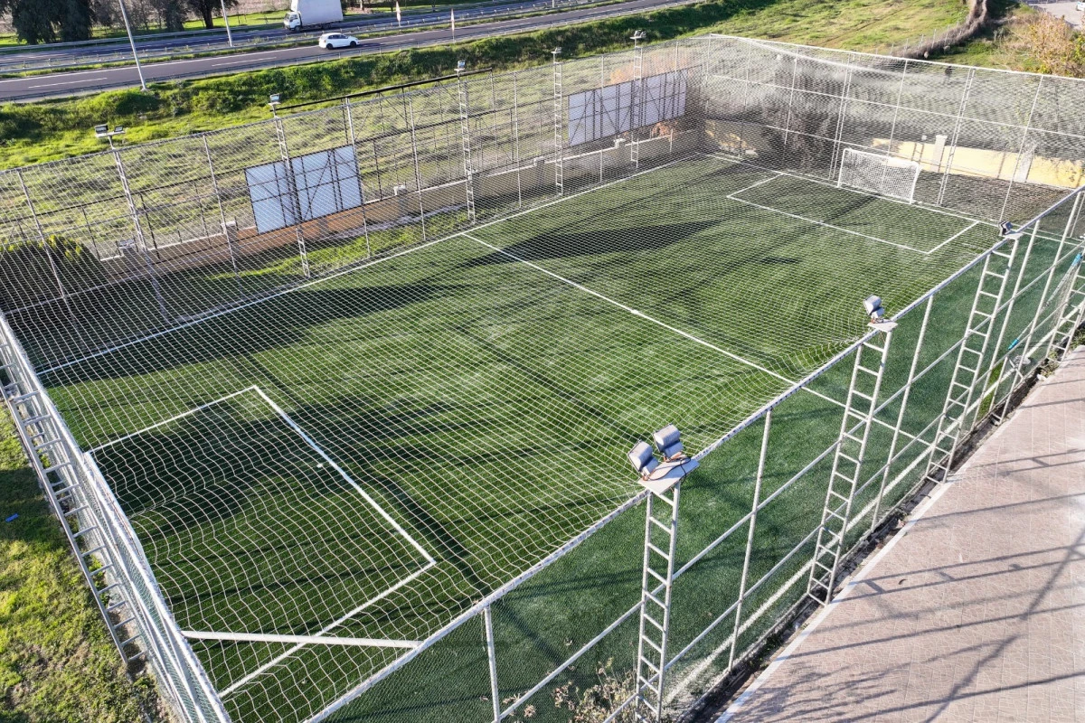 &Ccedil;EŞTEPE HALI SAHASI A&Ccedil;ILDI