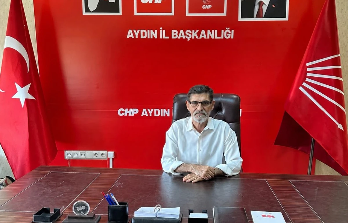 CHP AYDIN İL BAŞKANI BAYIRLI&rsquo;DAN &Ccedil;İNE&rsquo;DEKİ YANGIN HAKKINDA A&Ccedil;IKLAMA