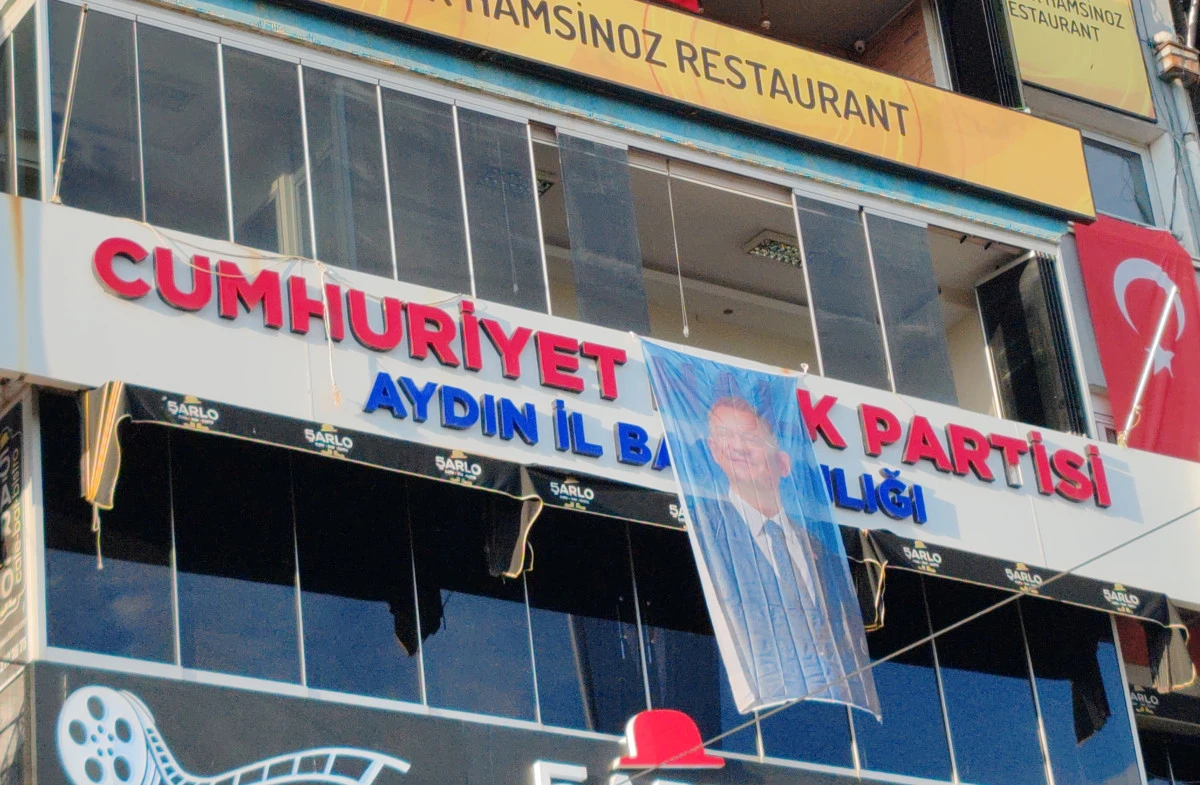CHP AYDIN İL BAŞKANLIĞI&rsquo;NDAN FACEBOOK HESABI A&Ccedil;IKLAMASI