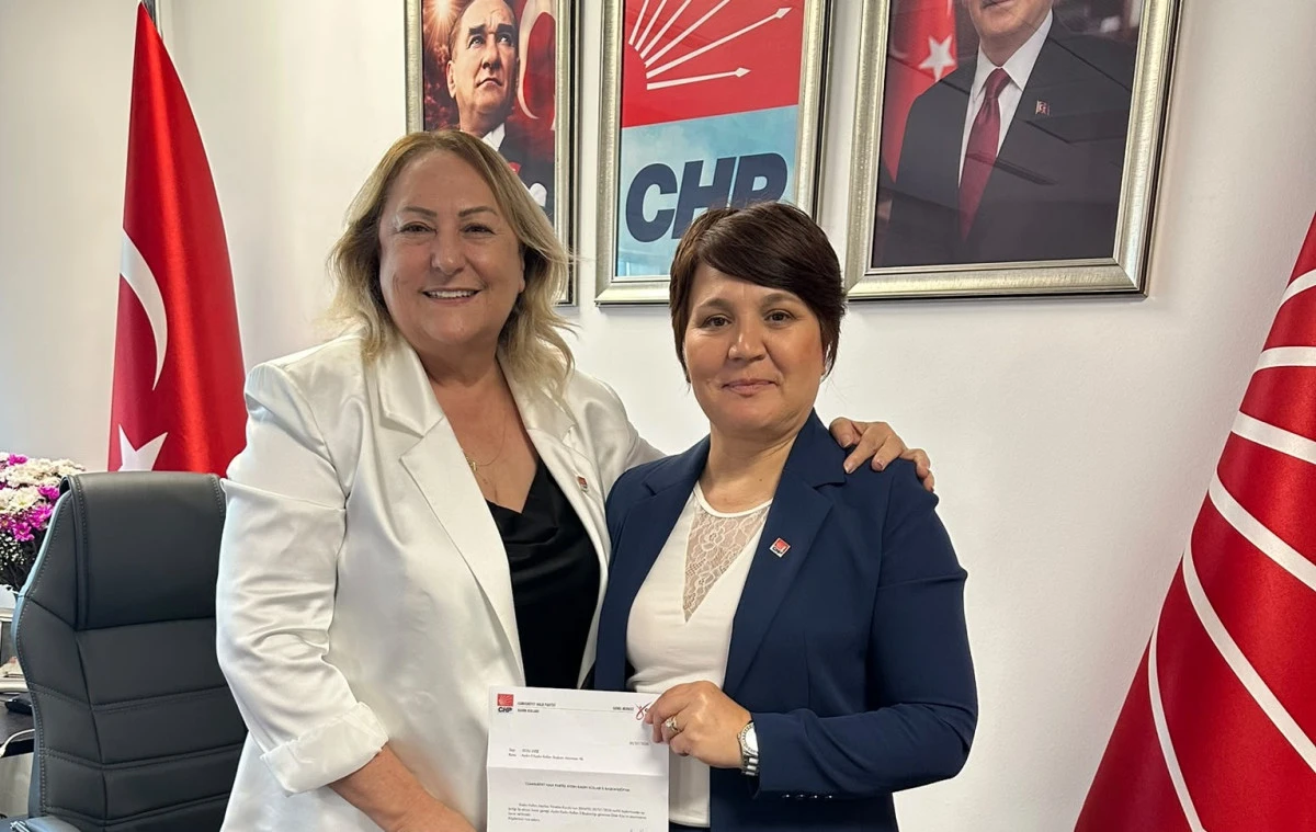 CHP Aydın İl Kadın Kolları Başkanlığı'na Dilek Kılı&ccedil; Atandı