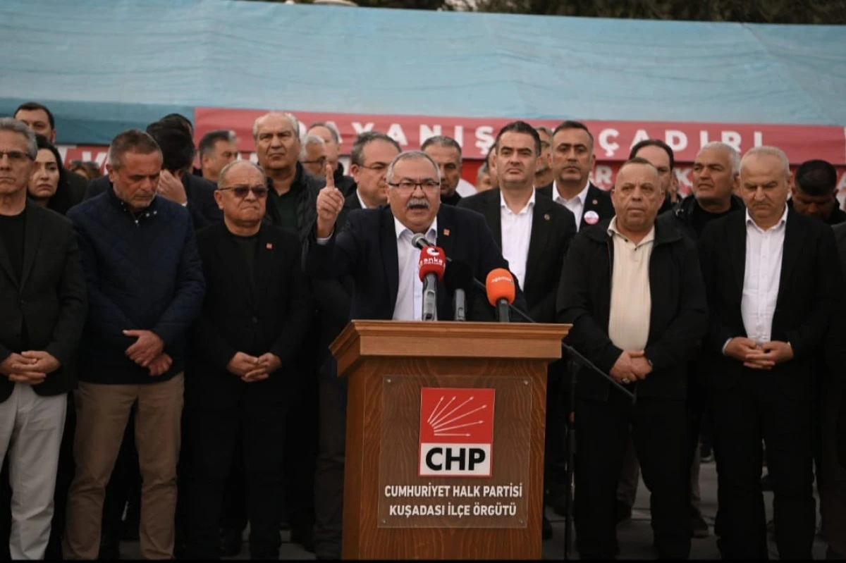 CHP AYDIN MİLLETVEKİLİ S&Uuml;LEYMAN B&Uuml;LB&Uuml;L: &ldquo;MİLLET İRADESİNE YAPILAN GASP OPERASYONUNA KARŞI DİRENECEĞİZ&rdquo;
