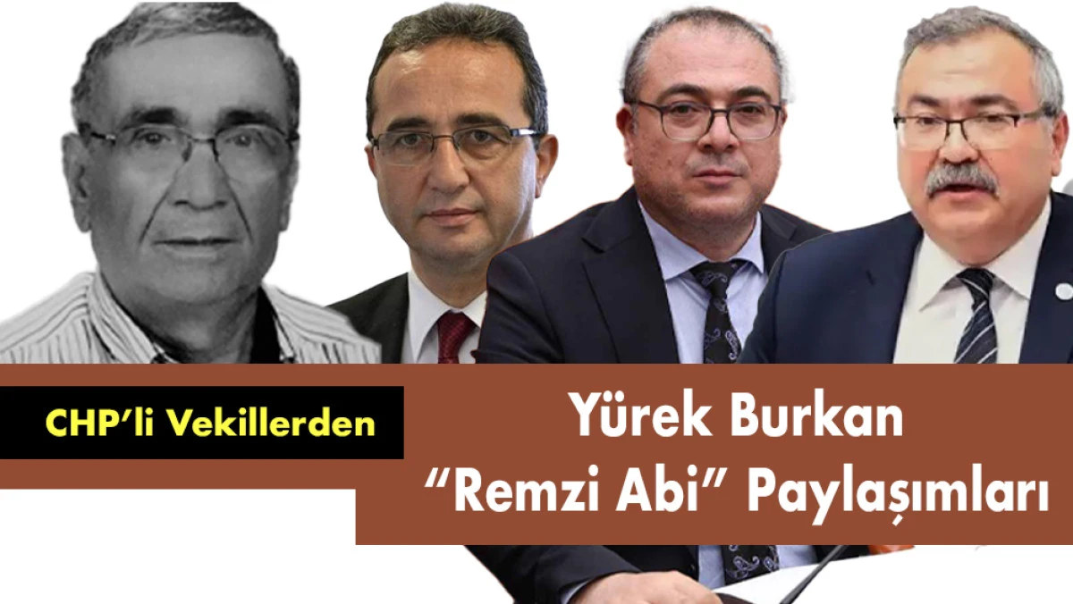 CHP Aydın Milletvekillerinden Remzi Uğur’a Veda: “Acımız Çok Büyük”