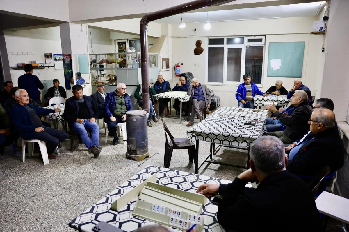 Chp Çine İlçe Örgütü  Şap Salgını Mağduru Üreticilerin Sesine Kulak Verdi