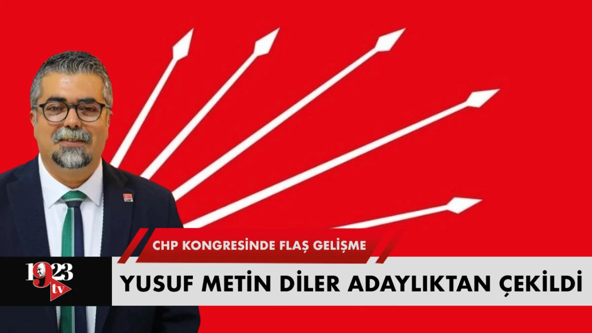 CHP Efeler'de Dengeleri Değiştiren Karar: Bir Aday Çekildi