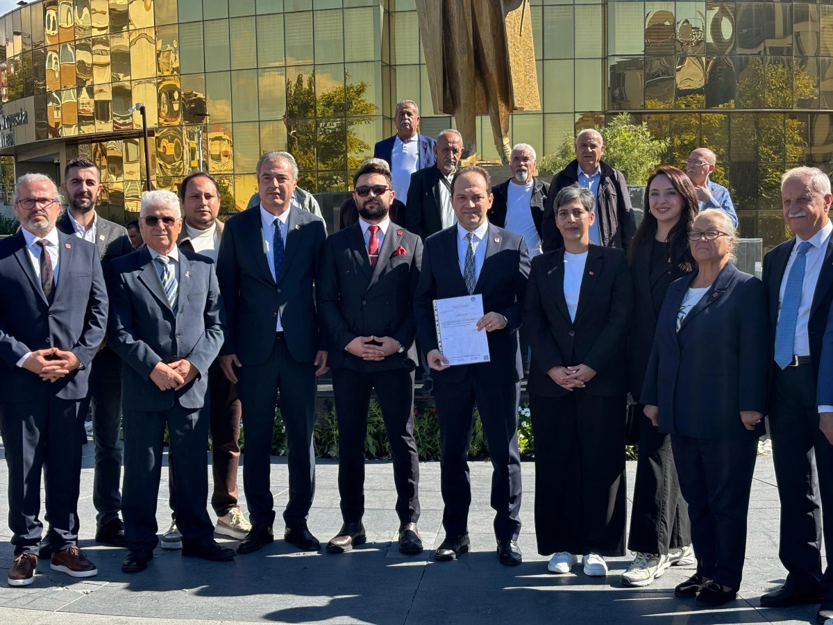 CHP Efeler’de Kaan Erçetin dönemi resmen başladı