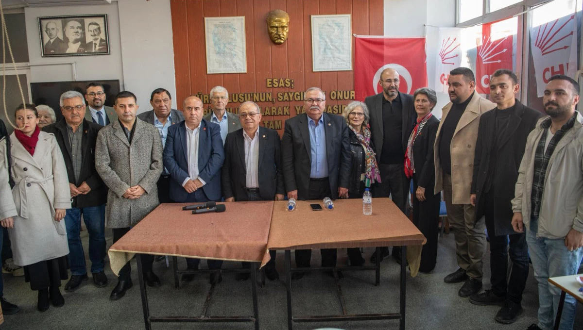 CHP GRUP BAŞKAN VEKİLİ &Ouml;MER G&Uuml;NEL: &ldquo;CHP&rsquo;NİN İKTİDAR BAYRAĞINI T&Uuml;RKİYE&rsquo;DE DALGALANDIRACAĞIZ&rdquo;