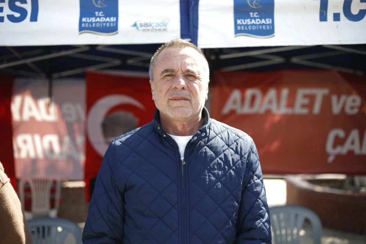 CHP Kuşadası İl&ccedil;e Başkanı G&uuml;rbilek&rsquo;ten &ccedil;ağrı: &ldquo;Vatandaşlarımızı dayanışma &ccedil;adırımıza bekliyoruz&rdquo;