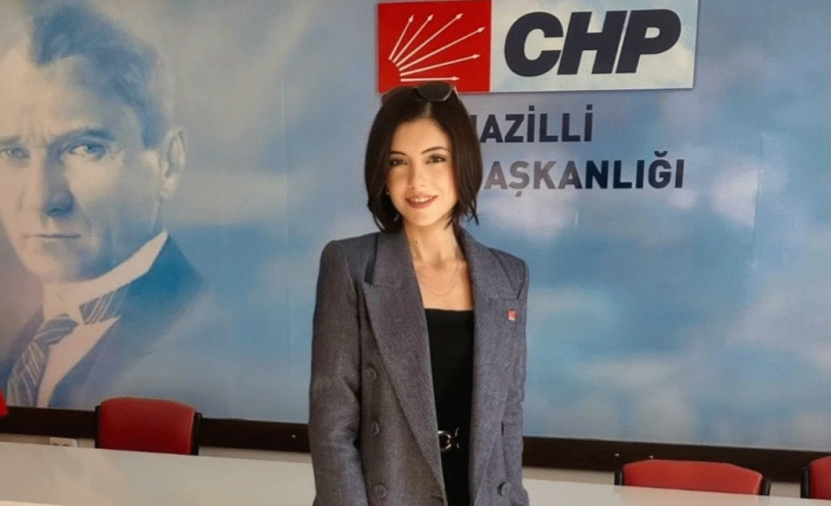 CHP Nazilli İl&ccedil;e Başkanı Aslı &Ouml;kmen Anne Oldu: &Ouml;kmen &Ccedil;iftinin Mutluluğu