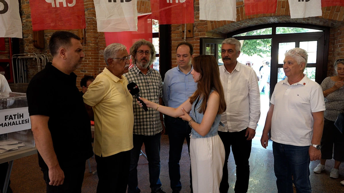CHP’de Efeler'de delege seçimi heyecanı
