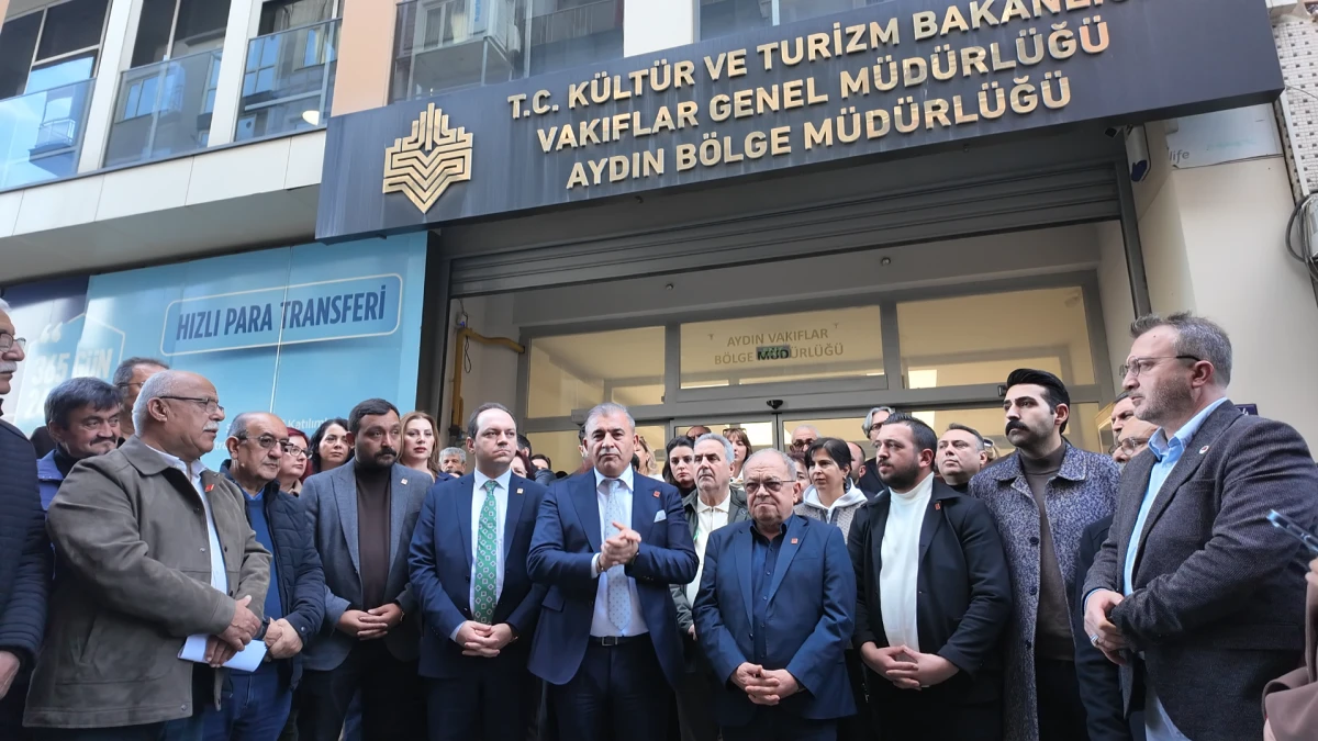 CHP&rsquo;den Altınkum&rsquo;daki Vakıflar arazisinin satışına tepki