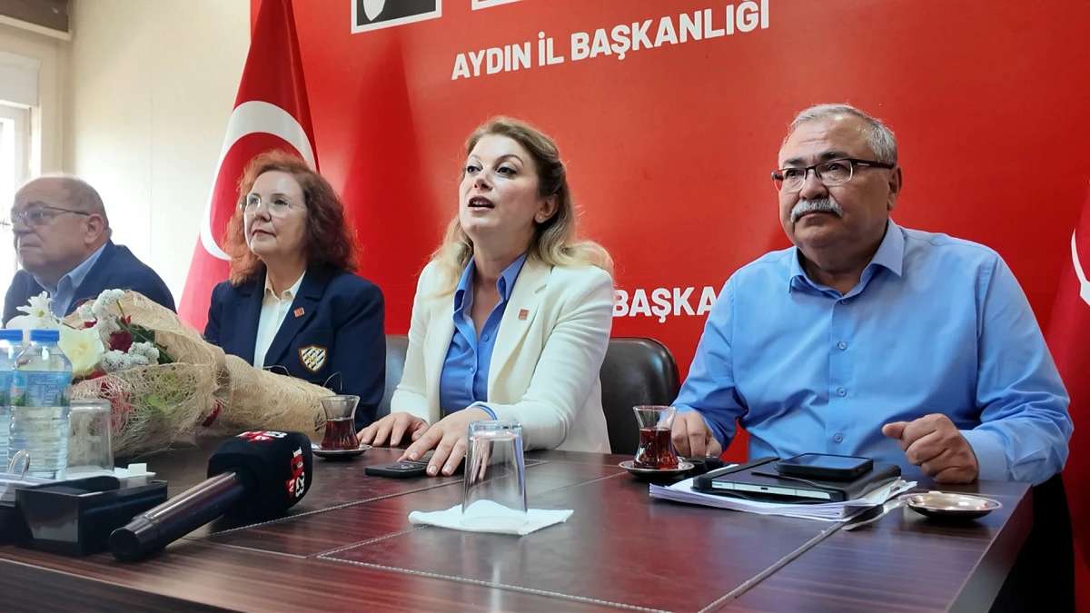 CHP&rsquo;li Asu Kaya&rsquo;dan &Ccedil;er&ccedil;ioğlu&rsquo;na: &Ccedil;oktan Unuttuk