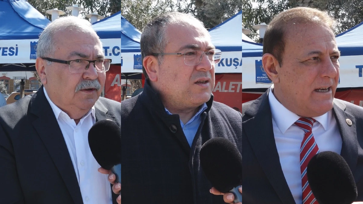 CHP&rsquo;Lİ AYDIN MİLLETVEKİLLERİNDEN BAŞKAN &Ouml;MER G&Uuml;NEL&rsquo;İN G&Ouml;ZALTINA ALINMASINA SERT TEPKİ