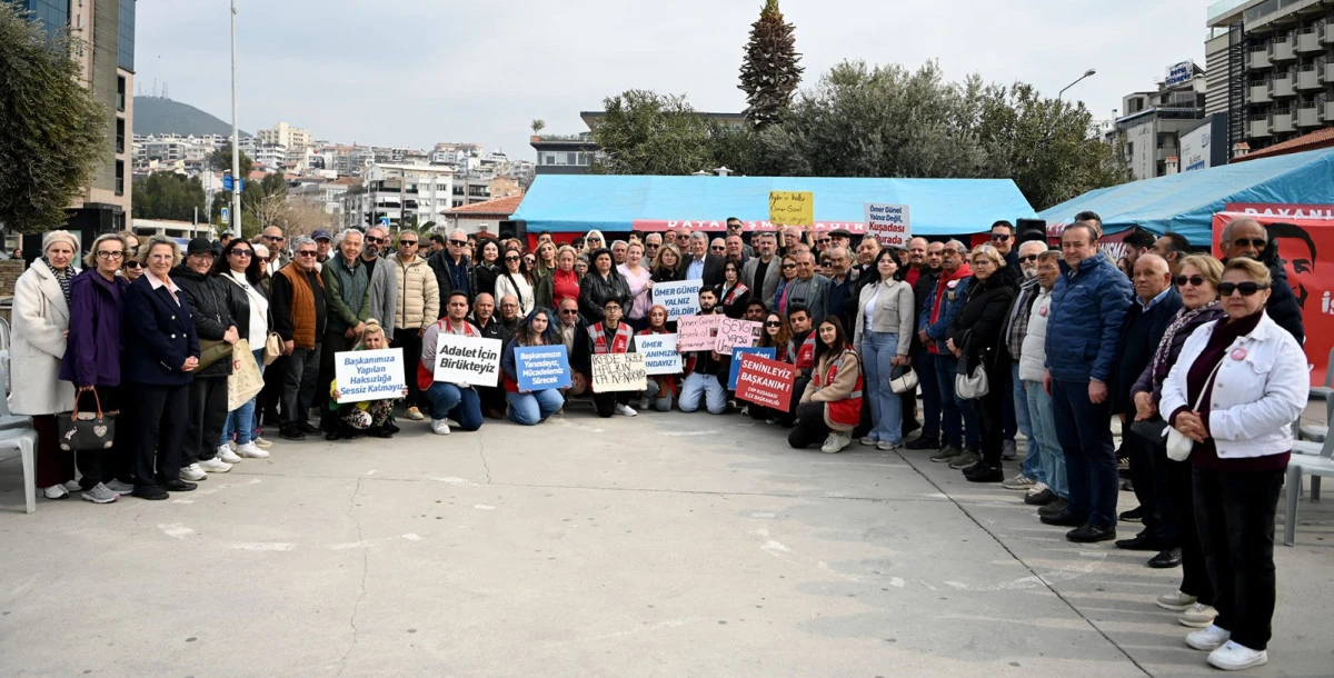 CHP&rsquo;Lİ ESKİ VEKİL BALBAY: &ldquo;HALKIN BELEDİYE BAŞKANI &Ouml;MER G&Uuml;NEL EN KISA ZAMANDA ARAMIZDA OLACAK&rdquo;