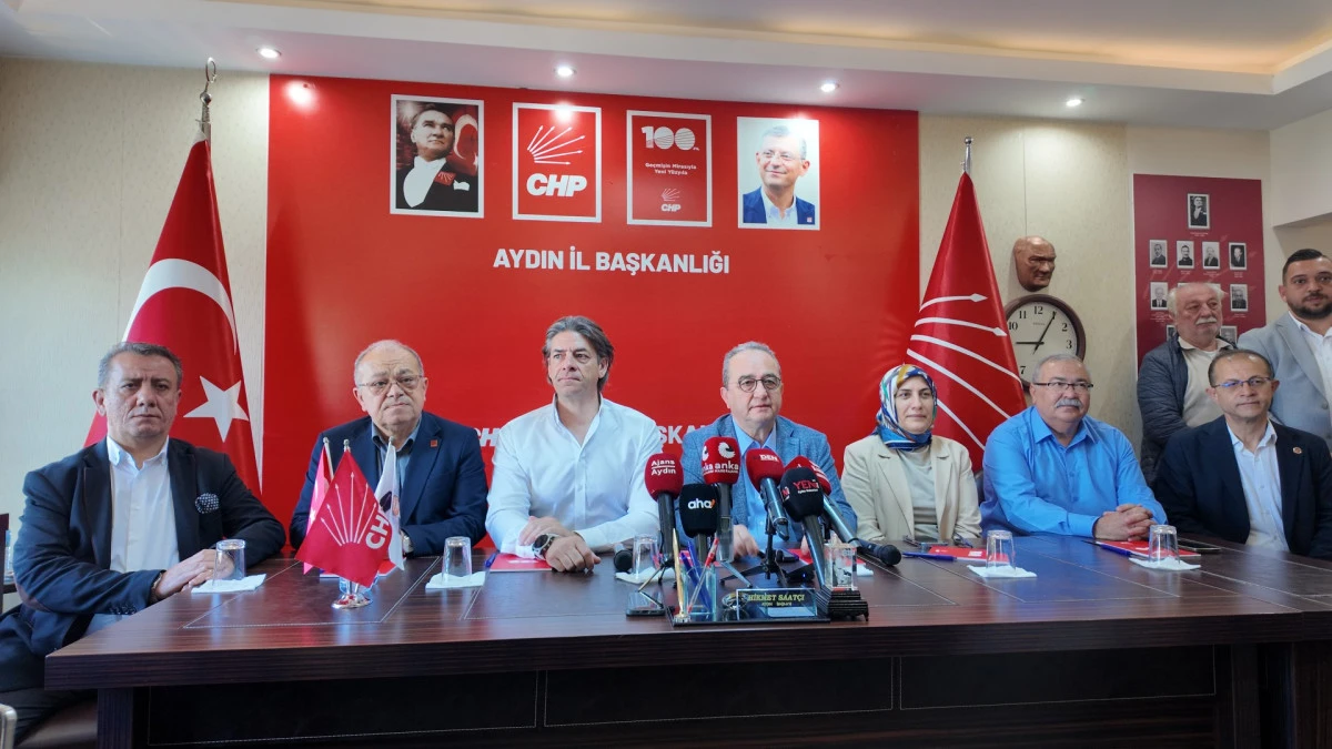 CHP&rsquo;li Sencer Solakoğlu Aydın&rsquo;da Tarımı Konuştu: &Uuml;retim Var, Değer Yok