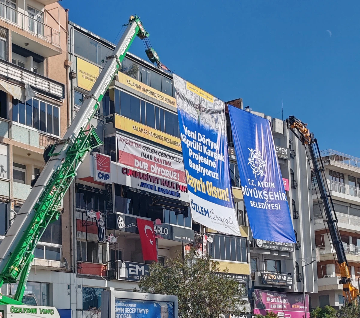 CHP'YE &Ccedil;ER&Ccedil;İOĞLU PERDESİ