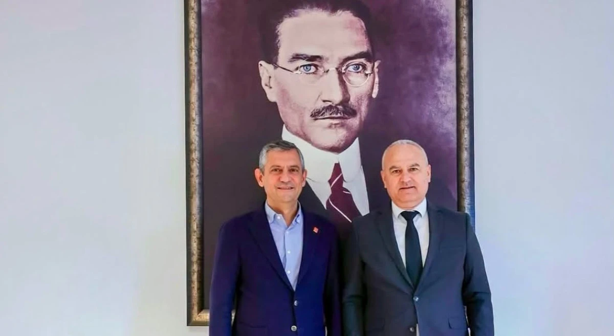 &Ccedil;ine Belediye Başkanı Mehmet Kıvrak CHP&rsquo;den istifa etti