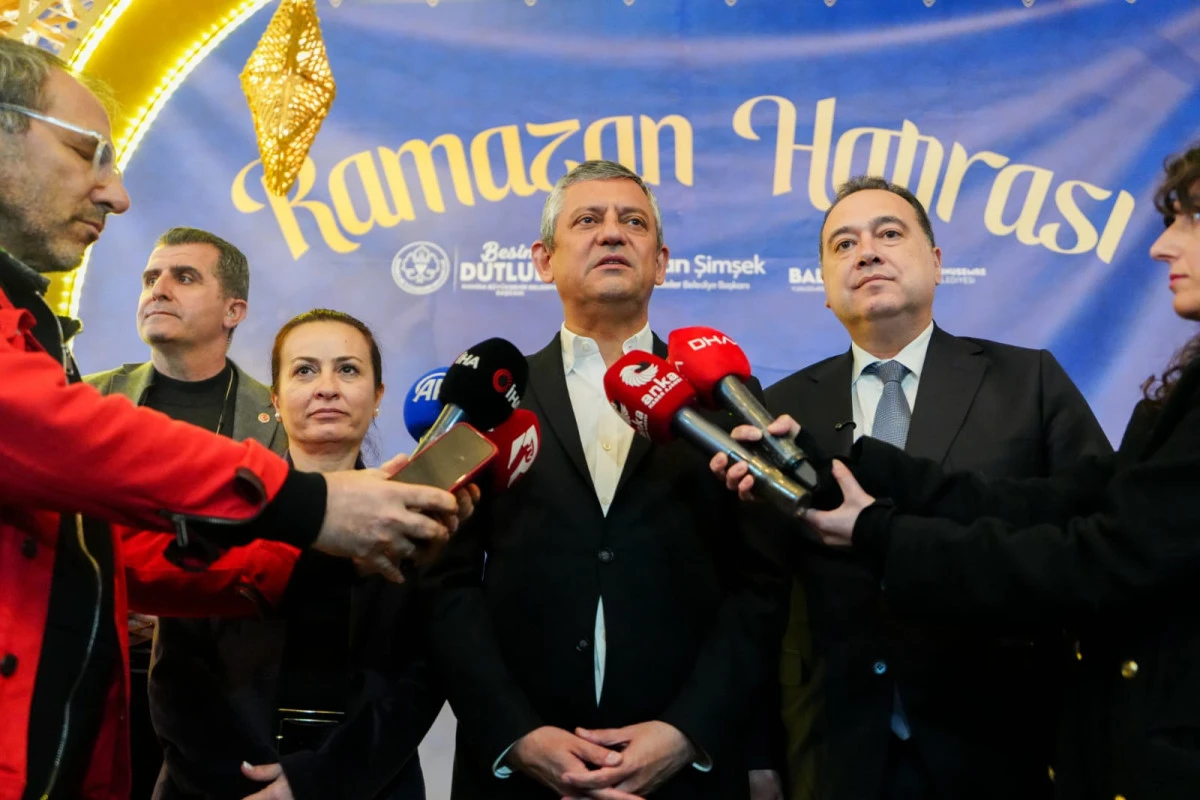 CUMHURİYET HALK PARTİSİ GENEL BAŞKANI &Ouml;ZG&Uuml;R &Ouml;ZEL: &Ouml;MER G&Uuml;NEL, KUŞADALILARIN BİLDİĞİ GİBİDİR