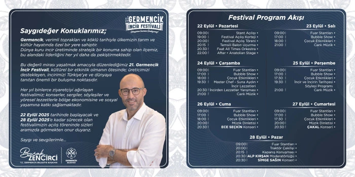 "21. Germencik İncir Festivali" için geri sayım başladı