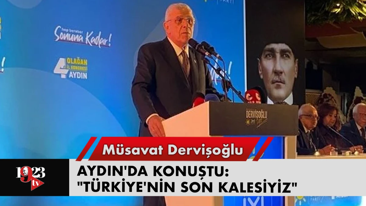 Dervişoğlu Aydın'dan Seslendi: 