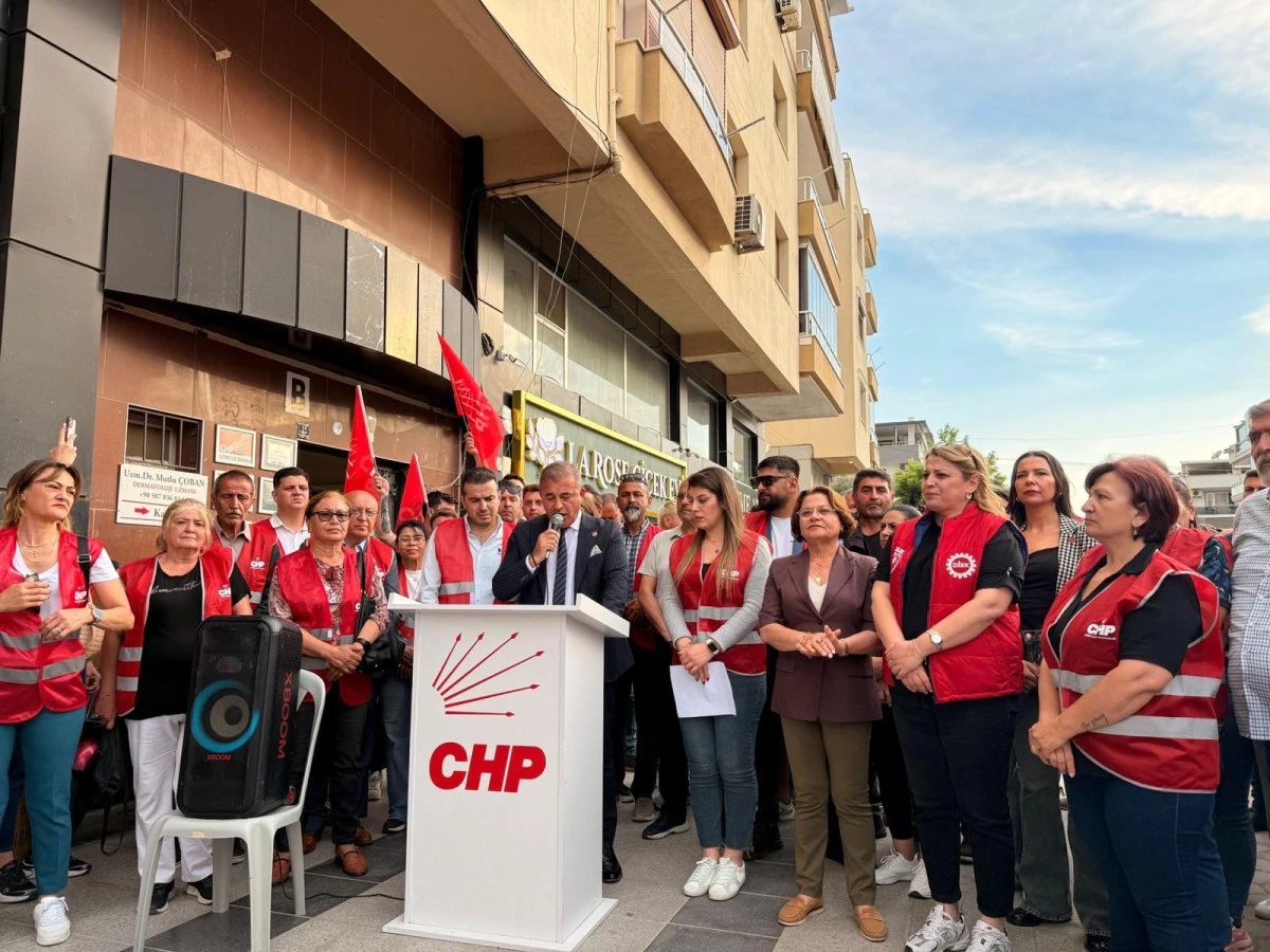 DİDİM BELEDİYE BAŞKANI GEN&Ccedil;AY: YANIMIZDAKİ &Ccedil;IYANLARI UZAKLAŞTIRACAĞIZ