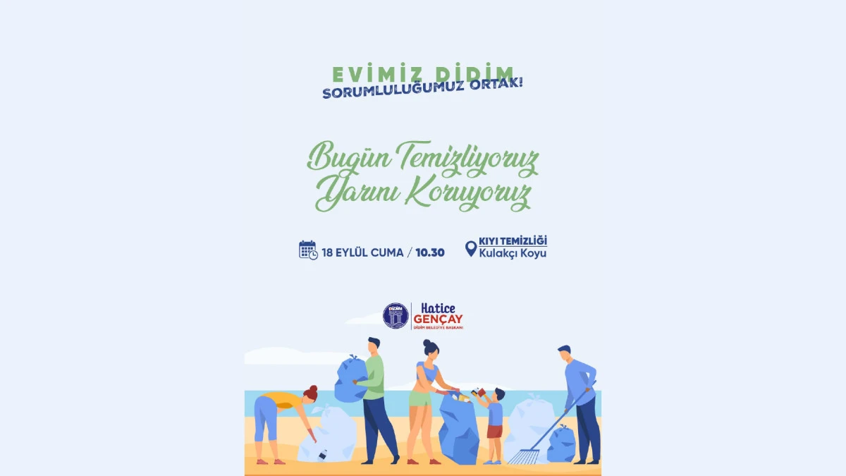 DİDİM BELEDİYE BAŞKANI HATİCE GEN&Ccedil;AY: &ldquo;EVİMİZ DİDİM, SORUMLULUĞUMUZ ORTAK!&rdquo;