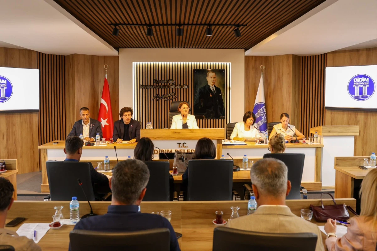 Didim Belediye Meclisi&rsquo;nde Meme Kanseri Farkındalığına Dikkat &Ccedil;ekildi