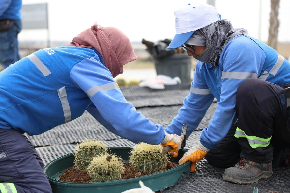 DİDİM BELEDİYESİ, DİDİM&rsquo;E &Ccedil;IKAN YOLLARI DAHA DA G&Uuml;ZELLEŞTİRİYOR