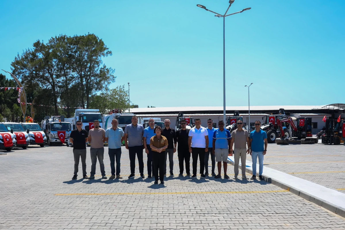 DİDİM BELEDİYESİ TASARRUFLARINI YATIRIMA D&Ouml;N&Uuml;ŞT&Uuml;R&Uuml;YOR