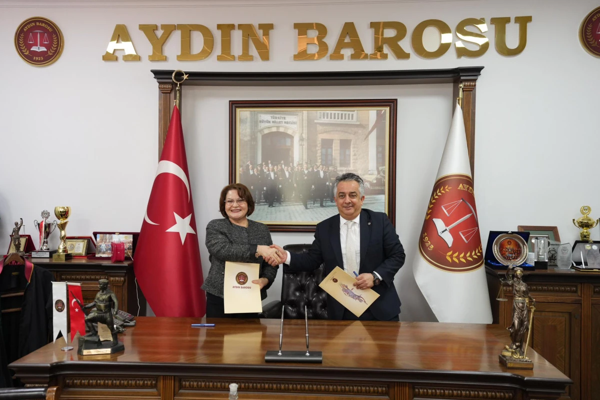 DİDİM BELEDİYESİ VE AYDIN BAROSU ARASINDA EŞİTLİK VE ADALET İ&Ccedil;İN G&Uuml;&Ccedil;L&Uuml; İŞ BİRLİĞİ