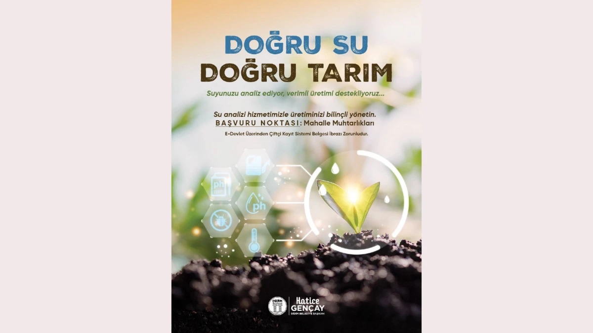 DİDİM BELEDİYESİ&rsquo;NDEN &Ccedil;İFT&Ccedil;İLERE TARIMSAL DESTEK