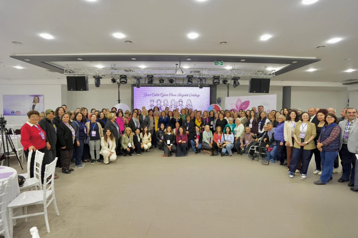 DİDİM BELEDİYESİ&rsquo;NDEN EŞİTLİK İ&Ccedil;İN ORTAK ADIM: YEEP &Ccedil;ALIŞTAYI YOĞUN KATILIMLA GER&Ccedil;EKLEŞTİ