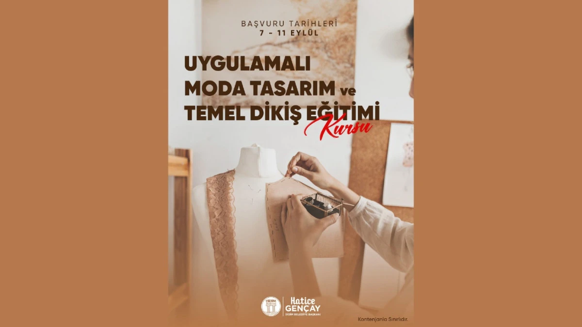 DİDİM BELEDİYESİ&rsquo;NDEN KADINLARIN &Uuml;RETİMİNE DESTEK