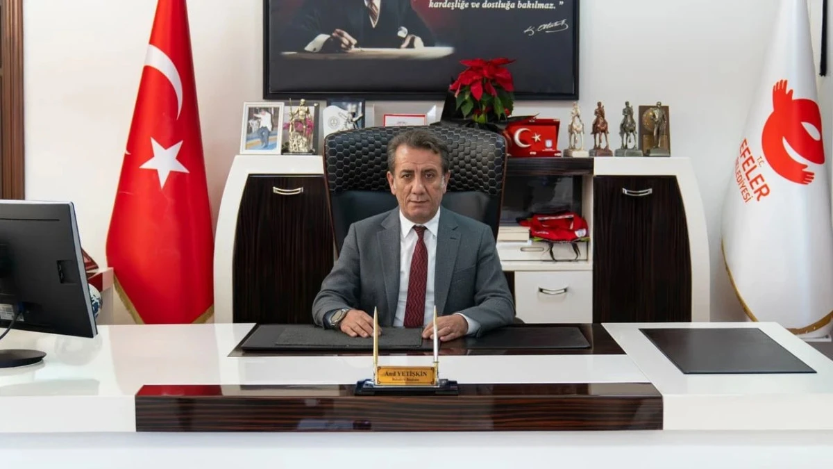 Efeler Belediye Başkanı Anıl Yetişkin&rsquo;den Bayrak Provokasyonuna Sert Tepki