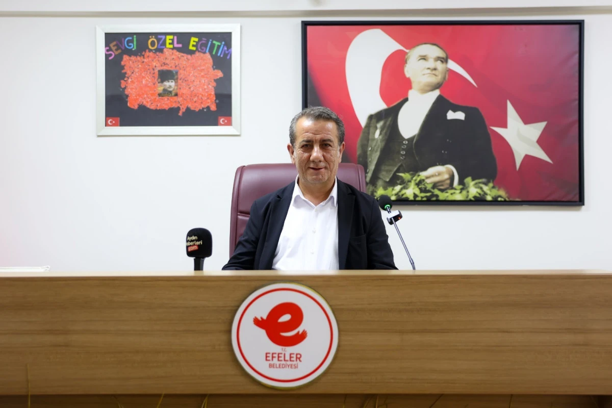 EFELER BELEDİYE BAŞKANI YETİŞKİN: HALK SAĞLIĞINI D&Uuml;Ş&Uuml;NMEK ZORUNDAYIZ