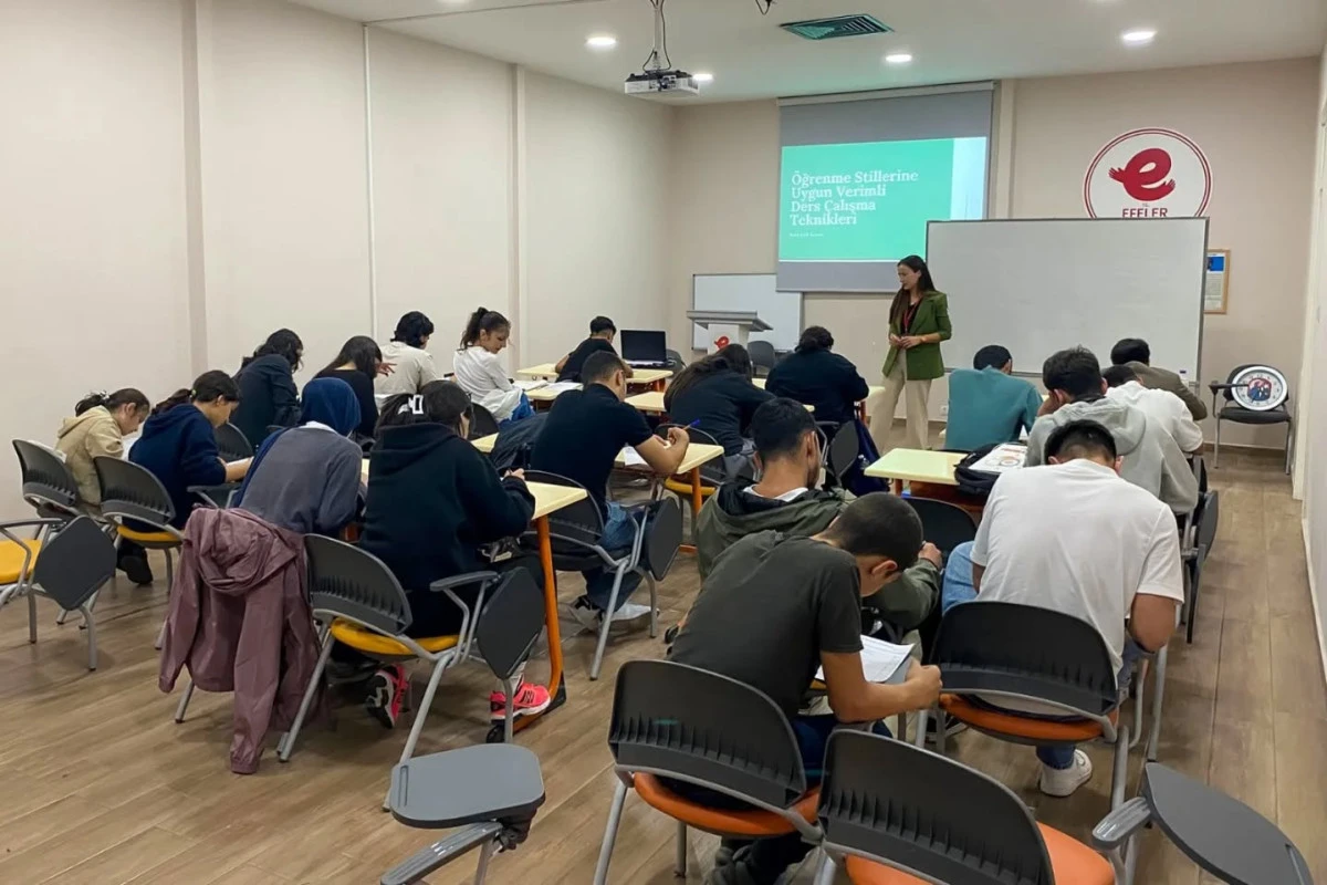 EFELER BELEDİYESİ’NDEN YKS ADAYLARINA MORAL VE REHBERLİK DESTEĞİ