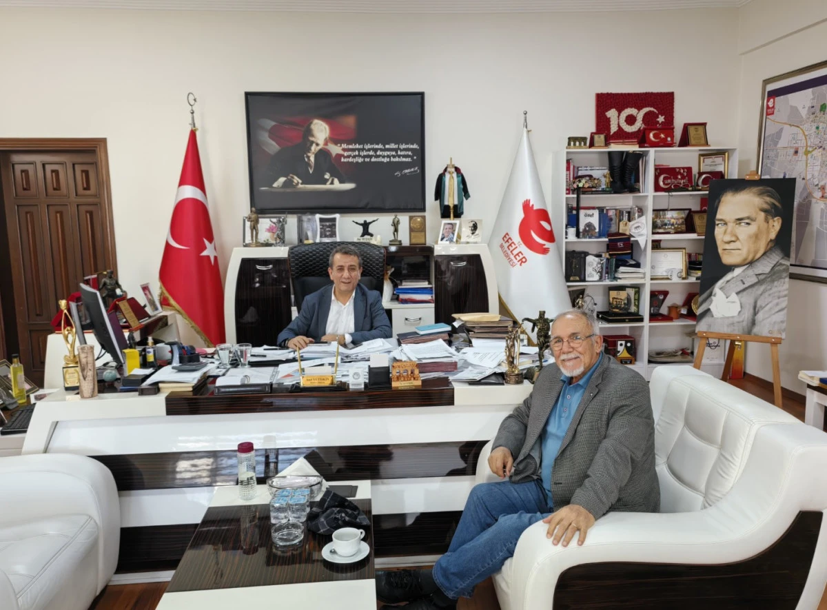 EFELER İL&Ccedil;ESİNİN GER&Ccedil;EK EFESİ ANIL YETİŞKİN İLE &Ouml;ZEL SOHBET...!