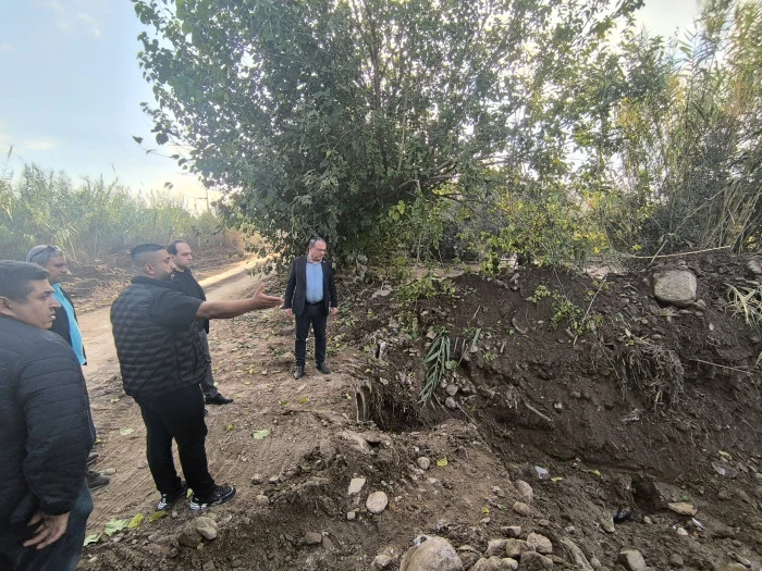 CHP’Lİ EVRİM KARAKOZ GERMENCİK VE EFELER’DE VATANDAŞLA BİR ARAYA GELDİ
