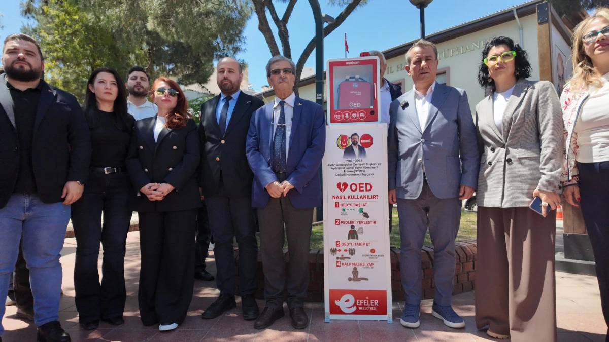 Efeler&rsquo;de Hayat Kurtaran Proje: Erman &Ccedil;etin&rsquo;in Adı Yaşatılıyor