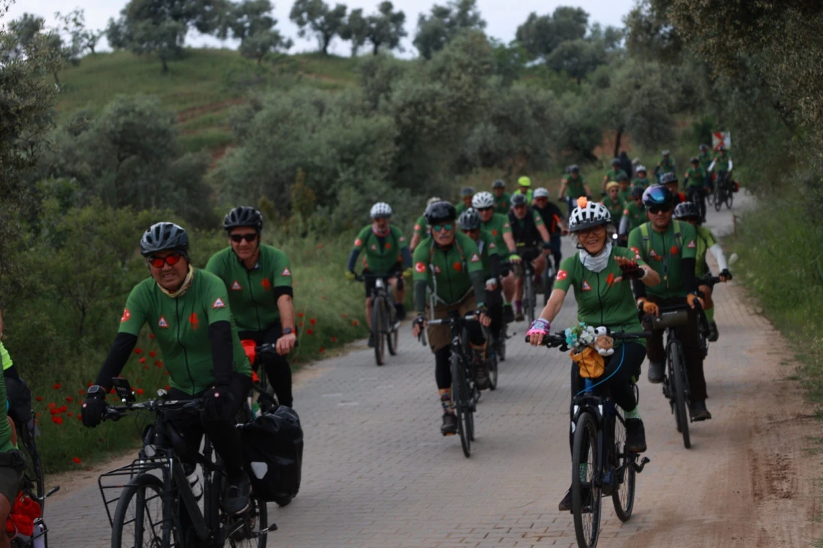 EFELER&rsquo;DE PEDALLAR TARİHE VE DOĞAYA D&Ouml;N&Uuml;YOR:  2. BİSİKLET FESTİVALİ BAŞLIYOR