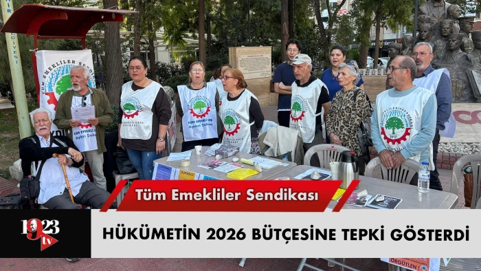 Emeklilerden 2026 Bütçesine Tepki: “Bu Bütçe Sefaletin Derinleşmesidir!”