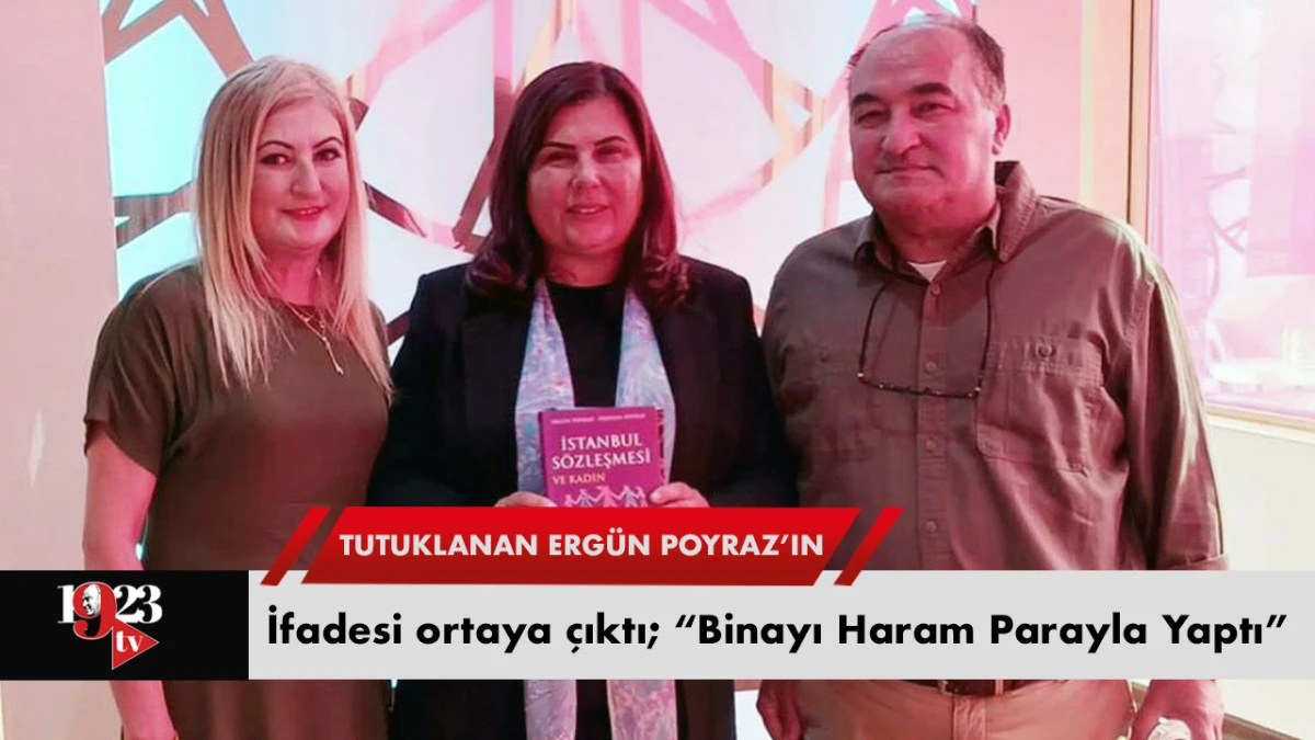 Ergun Poyraz'dan Çarpıcı İfade: 