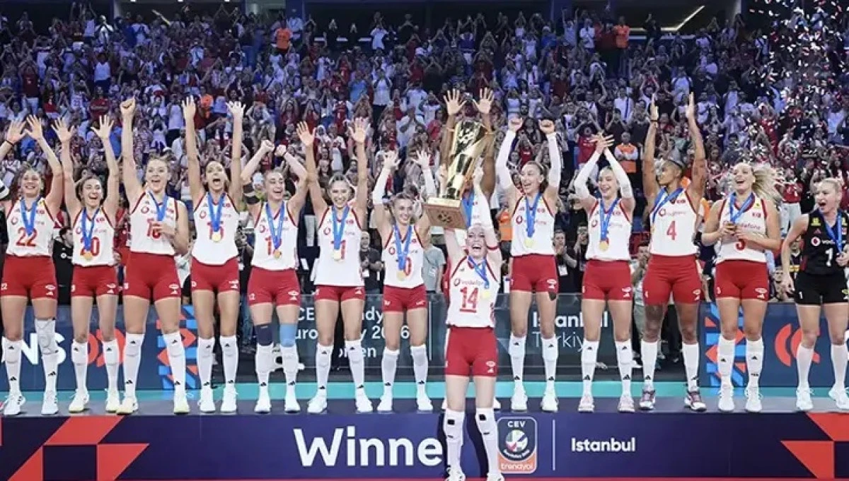 Filenin Sultanları yine tarih yazdı: Avrupa&rsquo;nın krali&ccedil;esi T&uuml;rkiye!